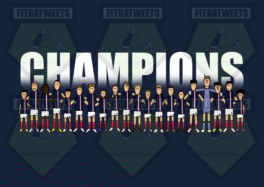 Falkirk Champions 2025 Design