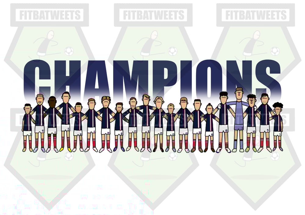 Falkirk Champions 2025 Design