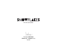 Image 2 of CARD: Snowflakes 1