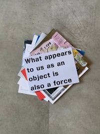 Image 4 of No Known Last Address—Artists’ Postcard Edition I / 000. – 012.