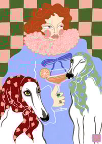 Babushdogs and a cocktail