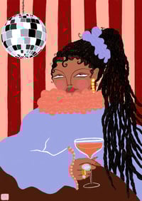 Cocktail at the disco 