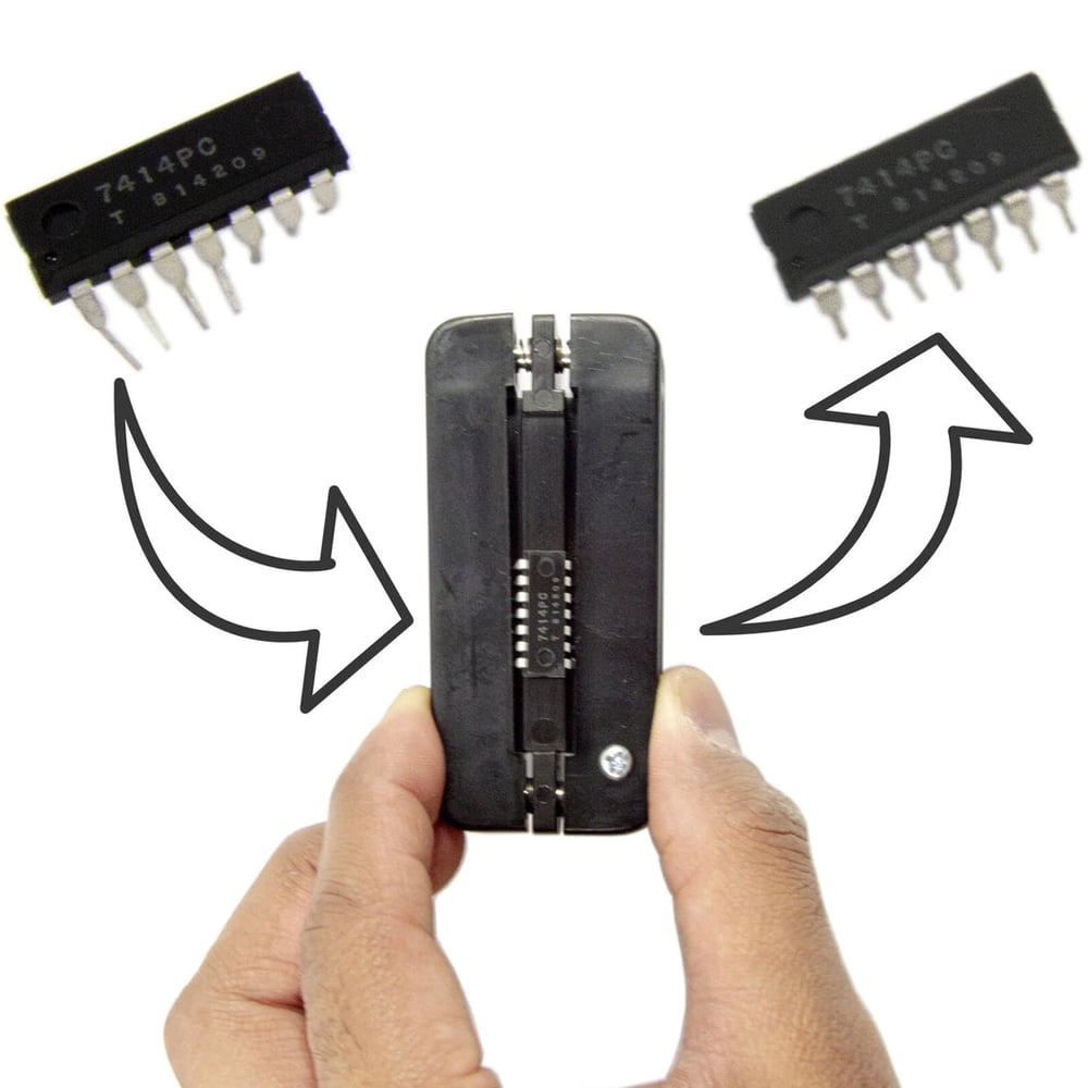 Image of EPROM Pin Straightener