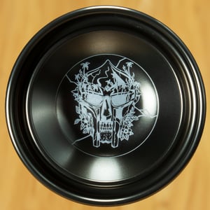 Image of BMB Yo-Yo - Double Coated Silver Colorway