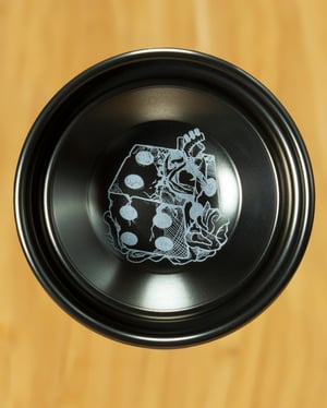 Image of BMB Yo-Yo - Double Coated Silver Colorway