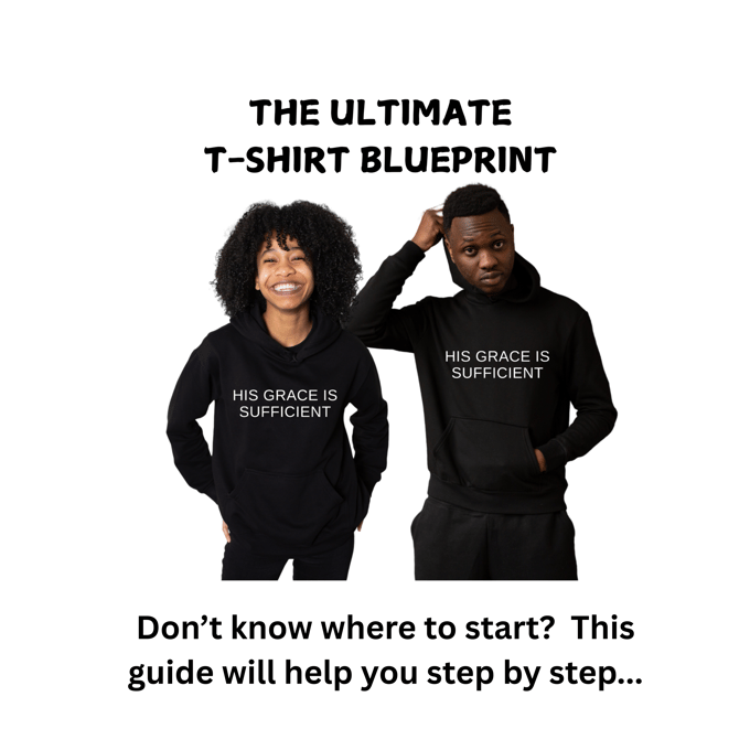 Image of THE ULTIMATE T-SHIRT BLUEPRINT
