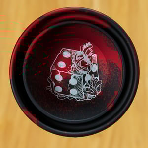 Image of BMB Yo-Yo - Bloodsport Colorway