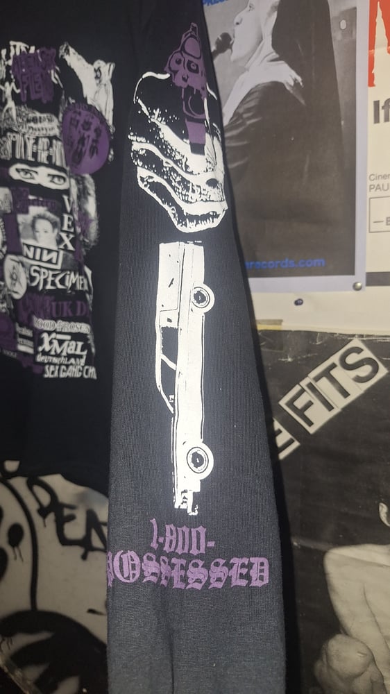 Image of Killed by goth long sleeves