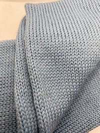 Image 2 of Socks in progress - Baby Blue