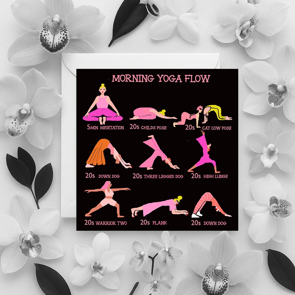 Image of Morning Yoga Flow sequence