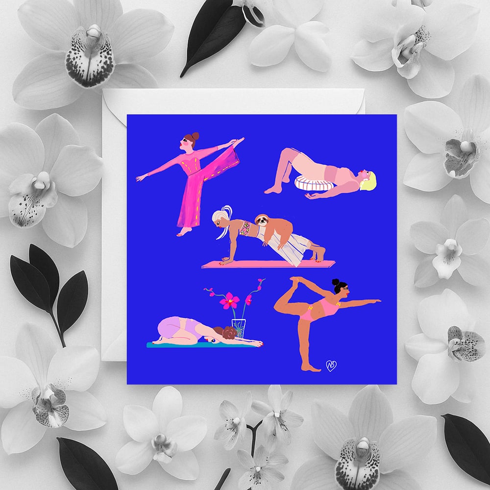 Image of Chill Yoga flow