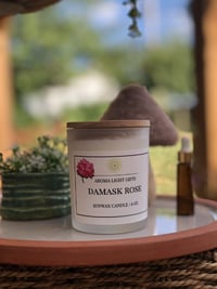 Image 3 of Soy Wax Candle All Natural Handpoured in Frosted Glass Jar Choose From 4 Lovely All Natural, Clea...