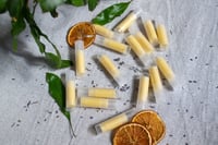Image 2 of Essential Oil Lip Balm Richly Moisturizing All Natural Lip Balm with Beeswax, Coconut Oil, Shea B...