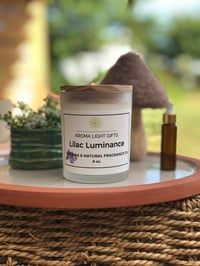 Image 4 of Soy Wax Candle All Natural Handpoured in Frosted Glass Jar Choose From 4 Lovely All Natural, Clea...