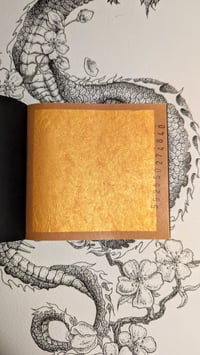 Image 3 of Original drawing - Chinese Golden Dragon - 24 karat gold
