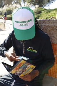 Image 1 of New OG Friday Long Sleeve + Trucker Hat
