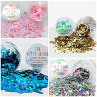 Glitter Pots