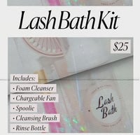 Lash Bath Kit