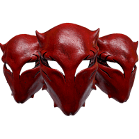 BatiBatt "Slayer" Mask (Red)