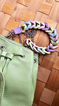 Image 2 of Pistachio - small bucket bag