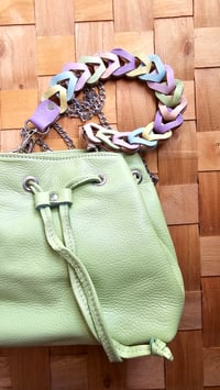 Image 3 of Pistachio - small bucket bag