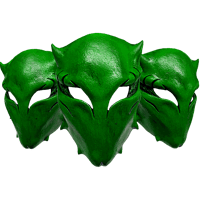 BatiBatt "Slayer" Mask (Green)