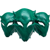 BatiBatt "Slayer" Mask (Aqua)
