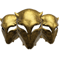 BatiBatt "Slayer" Mask (Gold)