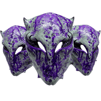 BatiBatt "Slayer" Mask (Mutant Purple)