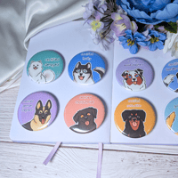Image 2 of Dog Breed Pins