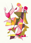GICLEE " It's All About Love"