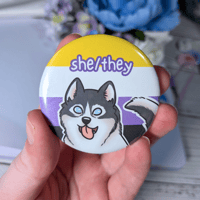 Image 1 of Customizable Dog Breed Pins