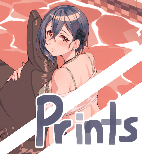 Image of Mini Prints by Toadsterz