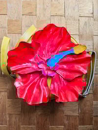La Borinqueña- circle handbag