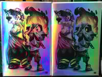 Image of Dumpster Fire ILL-CON Preview AP Foil Set