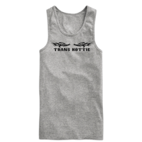 Trans Hottie Tank Gray