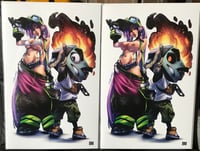 Image of Dumpster Fire ILL-CON Preview AP 