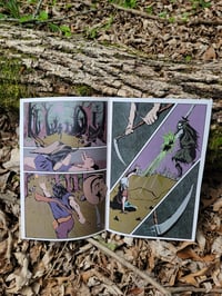 Image 2 of Ghoul Thrasher Comic with SKINNER fold-out poster