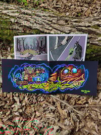 Image 3 of Ghoul Thrasher Comic with SKINNER fold-out poster