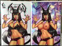 Image of Kannibal Kitty #6 McKay Cover Set