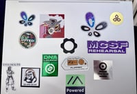 Image 3 of Assorted Stickers