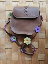 Image 1 of Brunette - Saddle Bag