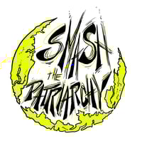 Smash The Patriarchy Sticker