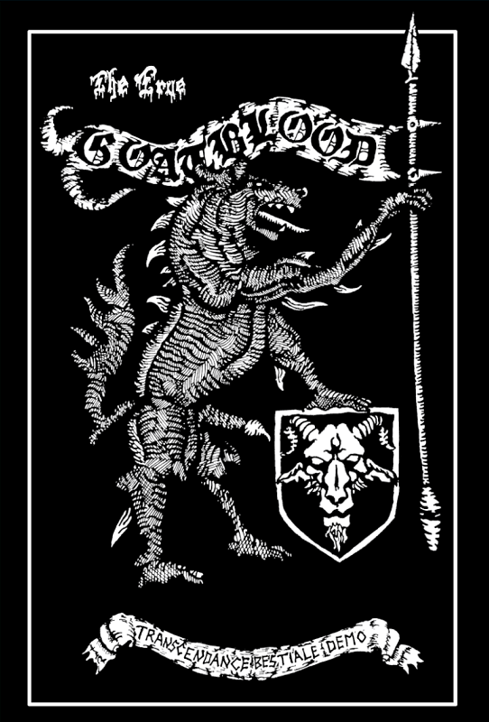 Image of The True Goatblood (Fr) "Transcendance Bestial" Pro-MC