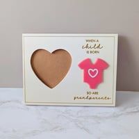 Image 3 of New Grandchild Frame | Grandparent Gift