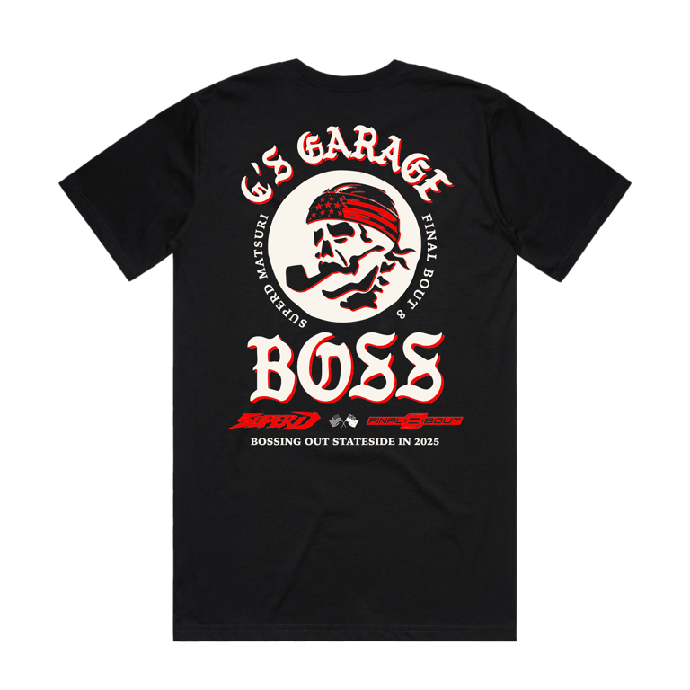 U.S.A. Tour Tee - Black