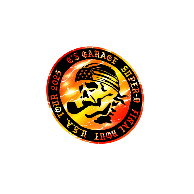 U.S.A. Tour Sticker