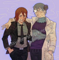 Image 1 of Soul Eater Print