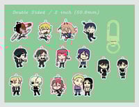 Image 1 of CSM Charms (CLEAR BG)