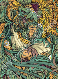 Image 1 of Persephone and Demeter Print